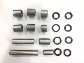 Kit de bucha pro link crf230,buchas com rolamento agulha e retentores